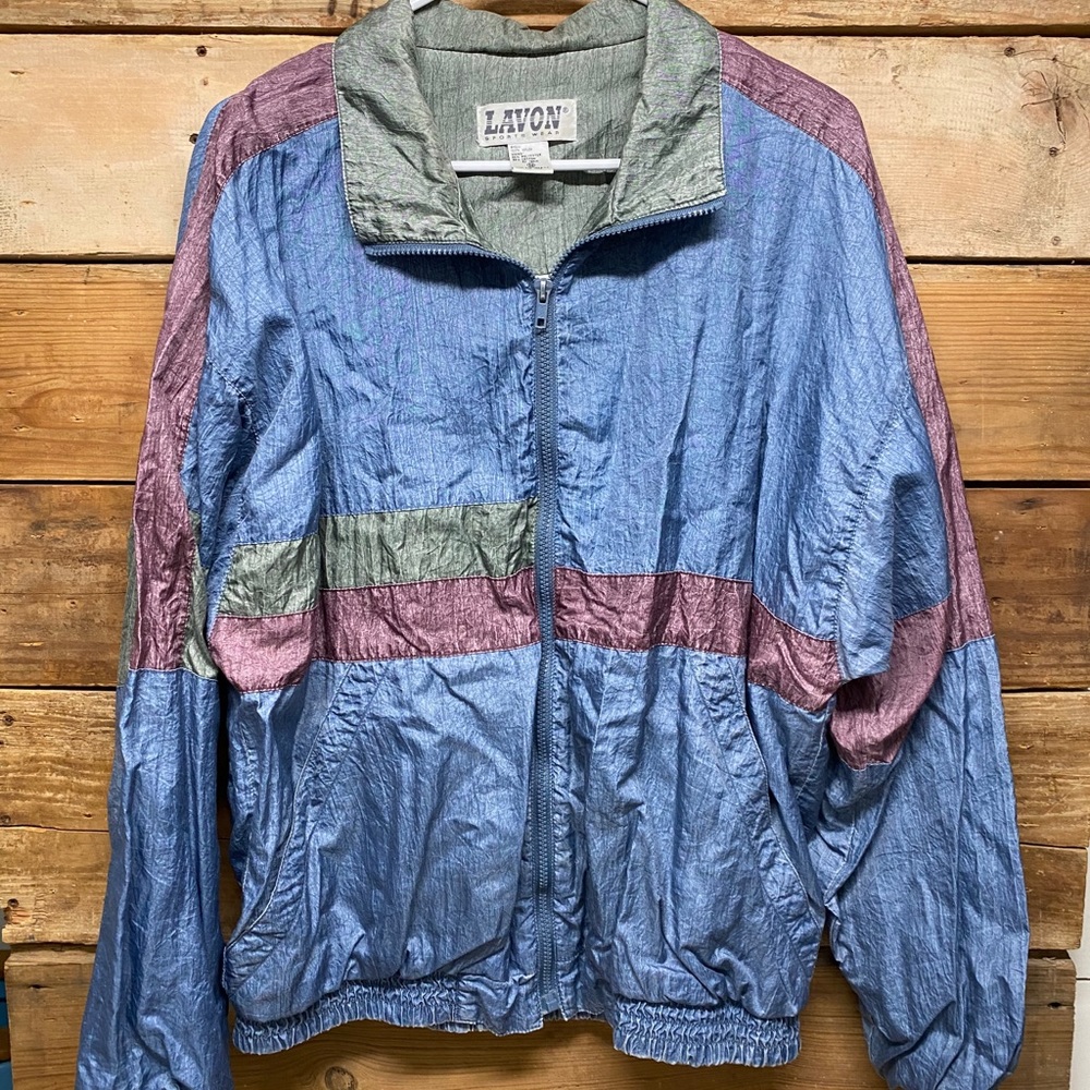 Lavon Vintage Windbreaker